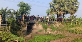 সাতক্ষীরায় কালভার্টের নিচ থেকে নারীর মরদেহ উদ্ধার